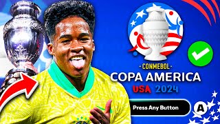 I PLAYED the COPA AMERICA 2024 Game Mode in FC 24 because EA won’t let you… [upl. by Cogswell82]