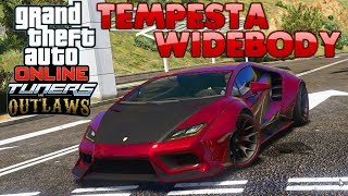 GTA 5 SENTINEL XS WIDEBODY  GTA ONLINE TUNERS amp OUTLAWS DLC FANMADE [upl. by Dahsar]