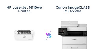 HP vs Canon Comparing Wireless Monochrome Laser Printers [upl. by Nnyltak400]