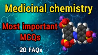 Medicinal chemistry MCQs Part  1 for GPAT NIPER PHARMACIST DI  GPAT imp mcqs Chemistry MCQs [upl. by Anileme]