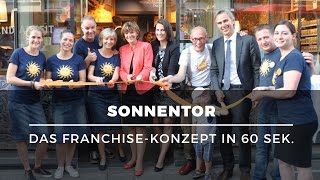 Eigenen BioFachhandel eröffnen – Franchise mit SONNENTOR in 60 Sekunden erklärt [upl. by Ennaitak756]