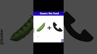 Guess the Food quiz guesser guess brand food [upl. by Atirahs]