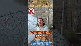 🆘💦TIRANDO EL AGUA MIENTRAS NOS HABLAN DE SEQUÍA EN TODOS LOS MEDIOS DE COMUNICACIÓN DE MASAS 💦🆘 [upl. by Sternberg]