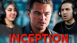 watching INCEPTION for the first time [upl. by Saunder233]