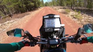 Lyndon Poskitt Racing KTM 690 Factory Rally  Lazy fire road run [upl. by Harriette225]