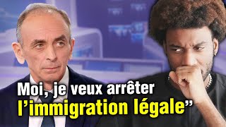 Zemmour DERAPE complètement en PLEIN DIRECT sur BFMTV [upl. by Arundel697]