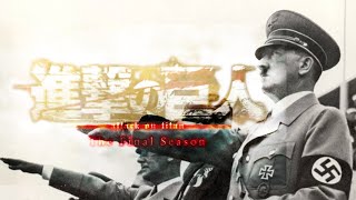 WWII Opening Final season 「Attack on Titan op 6 My war」 [upl. by Adnawyt]