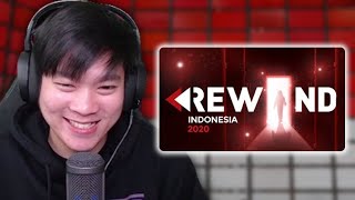 React YouTube Rewind Indonesia 2020 Keren Parah Coy Sampe Merinding Nontonnya RI2020 [upl. by Wootan]