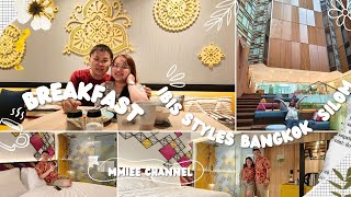 第二次入住体验泰国曼谷35星级酒店Ibis Styles Bangkok Silom 早餐分享  附近有Sala Daeng BTS Station和便利店  Bangkok Hotel [upl. by Arak794]