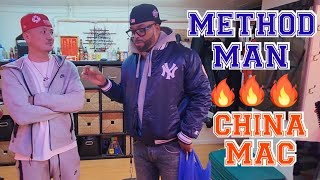 METHOD MAN TALKS TO CHINA MAC ABOUT ACTING and HOW HE PREPARES FOR HIS ROLES [upl. by Cinda]