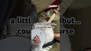 blackeyed susie clawhammer banjo tune key of c [upl. by Conall]