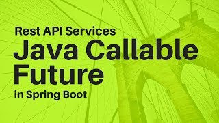 Java Callable Future in Rest API Services with Spring Boot [upl. by Kauffman]