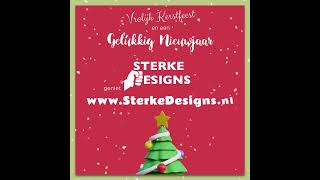 Fijne kerstdagen Sterke Designs [upl. by Smoot]