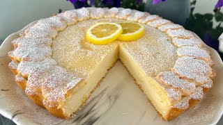 Torta piu amata in Italia 🤩 La farai ogni settimana 🍋🍋🍋 [upl. by Anigriv]