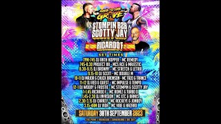 RTTG  MCs Stompin amp Scotty Jay  DJs Woody amp Frostie [upl. by Nethsa]