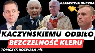 KACZYŃSKI GROZI TOMCZYKOWI – GŁUPOTA BUCZKA❗️SUKIENKOWI BRONIĄ BANDYTY I PREZESOWI PUŚCIŁY NERWY [upl. by Lebasi]