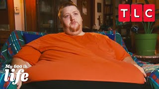 This Man Weighs 750 Pounds  My 600lb Life  TLC [upl. by Fredericka]