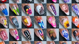 30 Best Nail Art Ideas Tutorial  Beautiful Nail Art Compilation natdenail [upl. by Kreegar673]