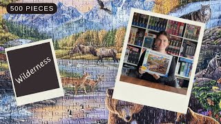 Wilderness  Jigsaw  Timelapse [upl. by Kcirdla]