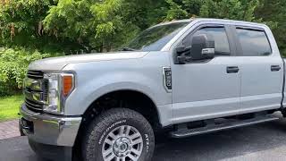 2018 Ford F250 Super Duty STX FX4 offroad package walk around [upl. by Alexi]