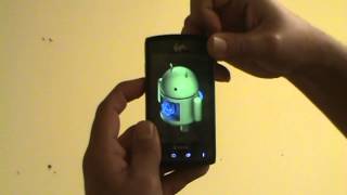 How to Hard Reset Kyocera Rise C5150 [upl. by Adilen]