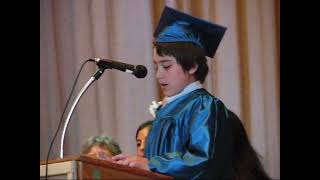 Marcs Salutatorian Speech 5th grade [upl. by Maida363]