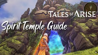 Tales Of Arise Spirit Temple Guide [upl. by Hook336]