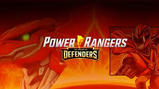 Opening Theme  Power Ranges The Legend Of Defenders  FanMade [upl. by Ardnued]