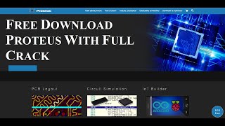 How to Free Download Proteus Professional With Crack [upl. by Okoyik823]