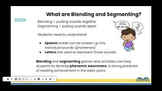 Phonological Awareness Prelesson 2 [upl. by Hibbs]