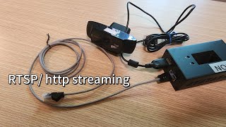 Turn USB webam into http rtsp streaming amp HDMI output [upl. by Cornell]