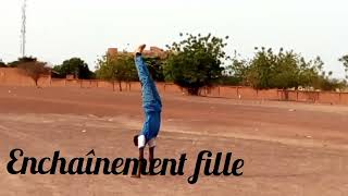 Gymnastique  enchaînement fille BAC très inspirant  Issa KABORE officiel 2023 [upl. by Jewelle]