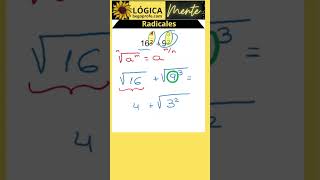 RADICALES potencias de exponente fraccionario begoprofe maths educacionmatematica [upl. by Colis168]