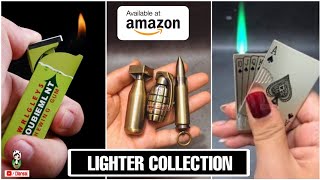 21 CRAZY LUXURIOUS LIGHTER COLLECTION ON AMAZON 2021  Gadgets Under Rs 100 Rs 500 Rs 1000 52 [upl. by Imtiaz]