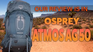 Osprey Atmos AG 50 [upl. by Terag]