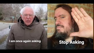 Bernie Begs Voters To Support Kamala [upl. by Livesay]