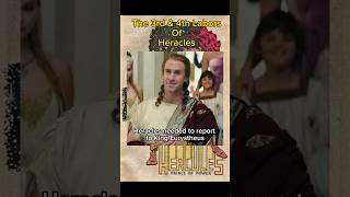 The 3rd and 4th labor of Heracles hercules [upl. by Gnouhk888]