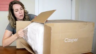 Casper Down Alternative Duvet Unboxed amp Reviewed [upl. by Joette]