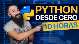 Curso de PYTHON desde CERO para PRINCIPIANTES [upl. by Riordan]