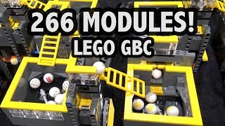 Worlds Longest LEGO Great Ball Contraption Brickworld Chicago 2018 [upl. by Hussar97]