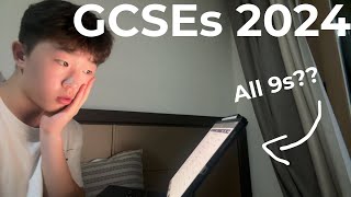 Opening my 2024 GCSE results in front of my asian mom💀Live Reaction [upl. by Accber4]