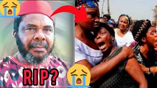 😭Nollywood En Larmes Mauvaise nouvelle pour les Fans Du Célèbre Acteur Nigerian PETE EDOCHI [upl. by Iatnahs]