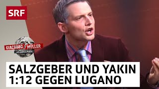 Salzgeber und Yakin  Giacobbo  Müller  Comedy  SRF [upl. by Yahc]