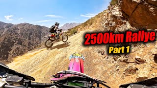 KTM EXC 300  Enduro Rallye in Marocco  RAW [upl. by Narual825]