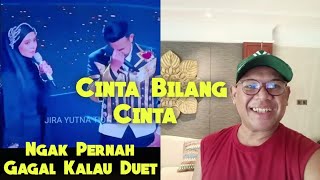 Lesti ft Fildan  Cinta Bilang Cinta  Reaction reaction dangdut hbfamily [upl. by Otrevire214]