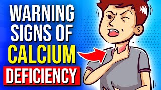 19 WARNING Signs You Are Suffering From Calcium Deficiency [upl. by Ambrogino]