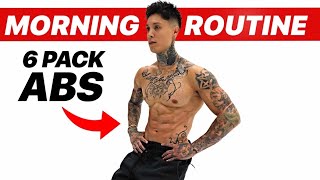 Do These 6 Exercises Every Morning For 6 Pack Abs [upl. by Luca540]