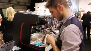 Cappuccino with Italian Barista Champion Giacomo Vannelli [upl. by Kreitman]