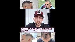 TRAPIANTO CAPELLI TURCHIA  LA TESTIMONIANZA DI STEFANO [upl. by Annazor]