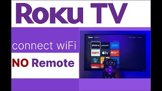 How to connect Roku stick to WiFi without a remote [upl. by Efinnej729]